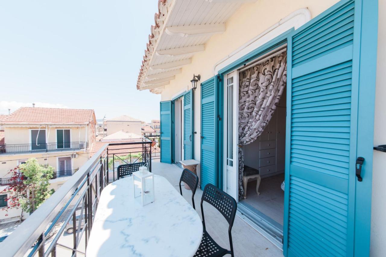 Lefkada Apartments Main Town מראה חיצוני תמונה