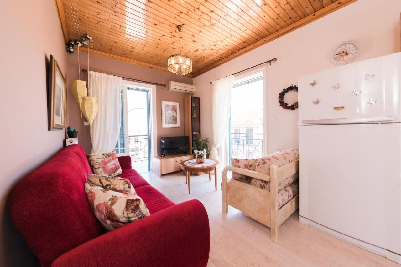 Lefkada Apartments Main Town מראה חיצוני תמונה
