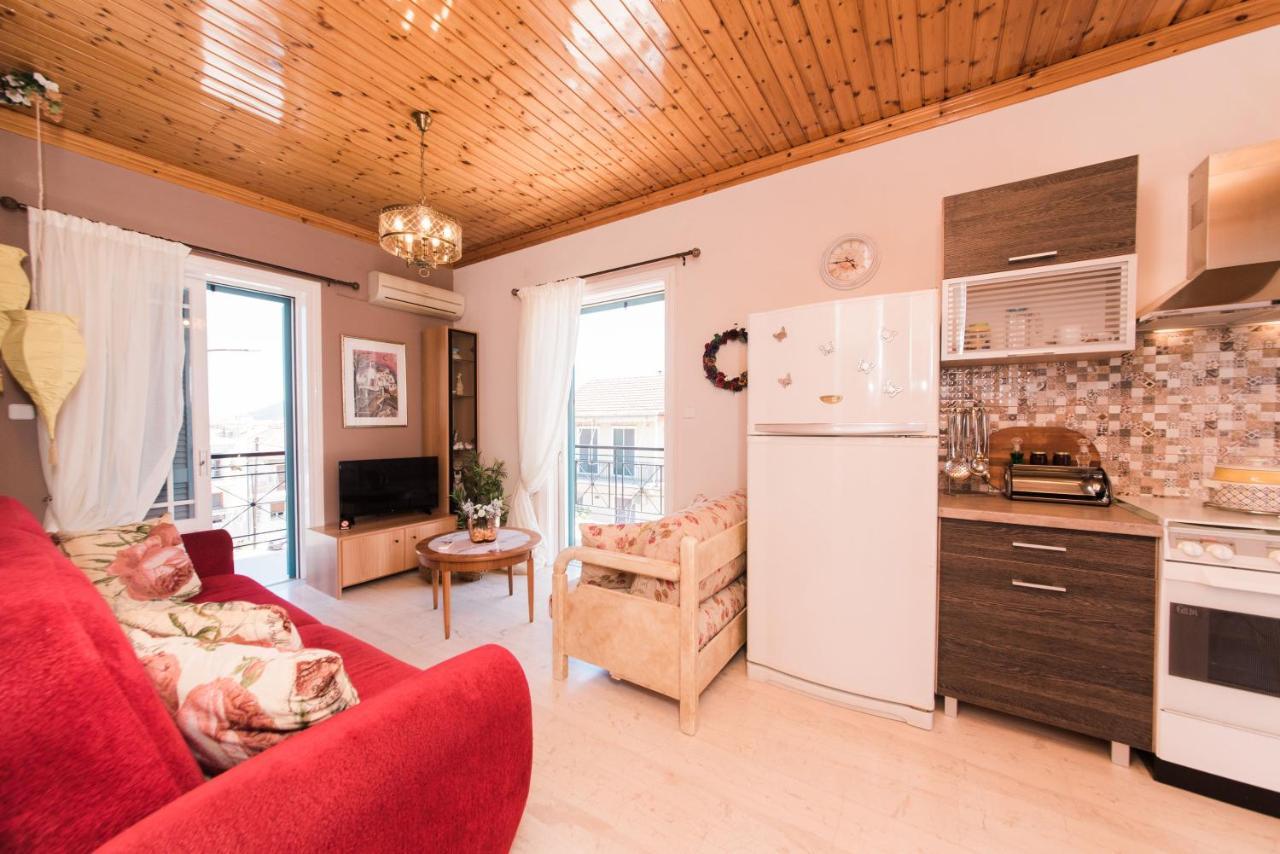 Lefkada Apartments Main Town מראה חיצוני תמונה