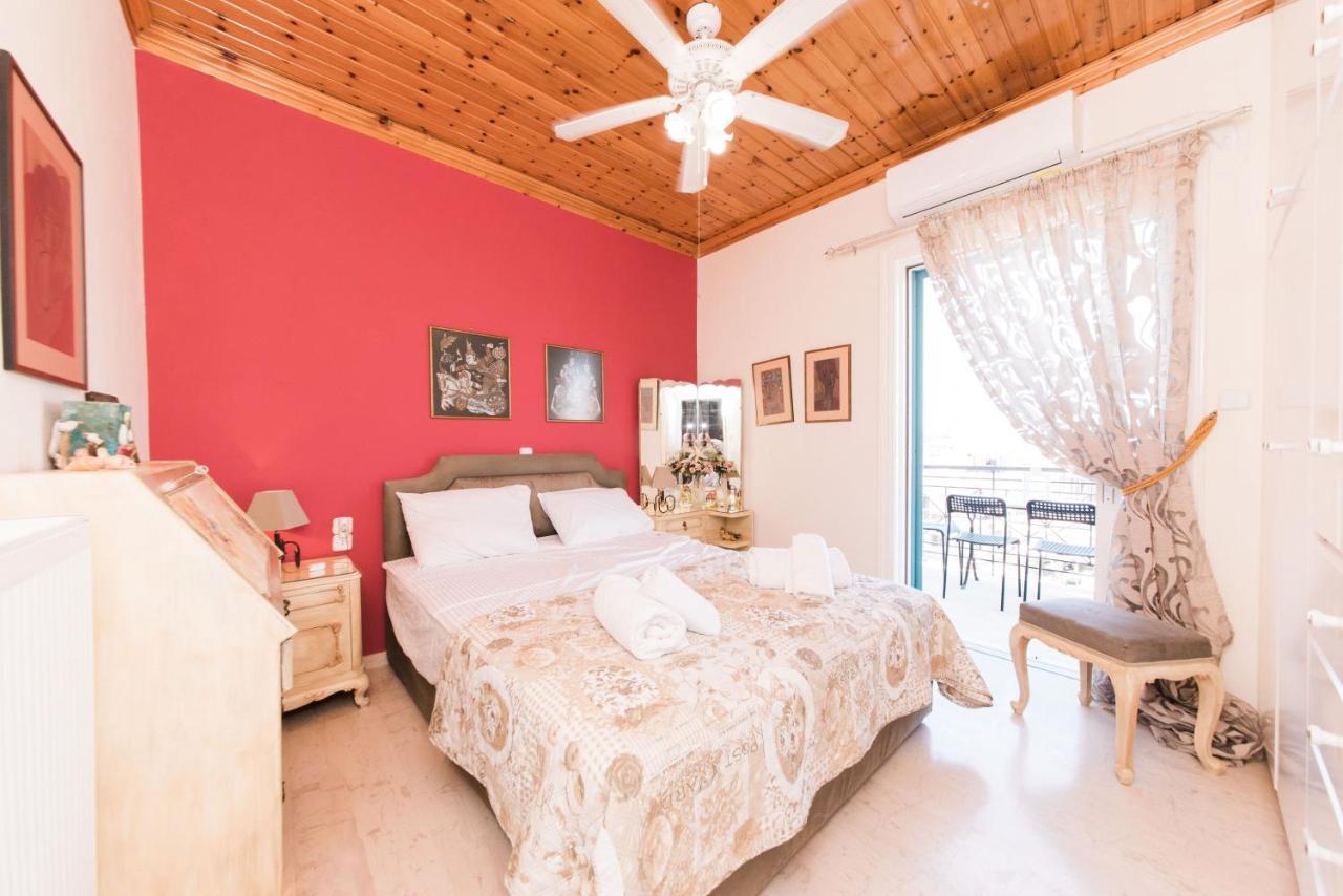 Lefkada Apartments Main Town מראה חיצוני תמונה